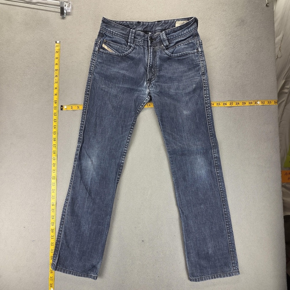 Diesel Jeans Boys 14 Blue Paddom‎ J Slim Straight Medium Wash Denim Y3Z